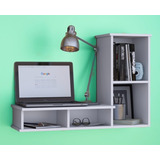 Suporte P/ Notebook Aéreo Branco Mesa Universal Home Office