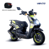 Motocicleta Vento Terra 170 Gris 2024