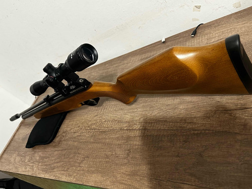 Rifle Fox Pcp Pr 900 5.5 Con Mira 4x32 Shilba + Inflador.