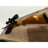 Rifle Fox Pcp Pr 900 5.5 Con Mira 4x32 Shilba + Inflador.