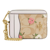 Monedero Coach Tarjetero Ed Especial Para Mujer Original