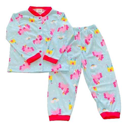 Pijama Bebe Dos Piezas Algodon No Termica Suave Antialergica