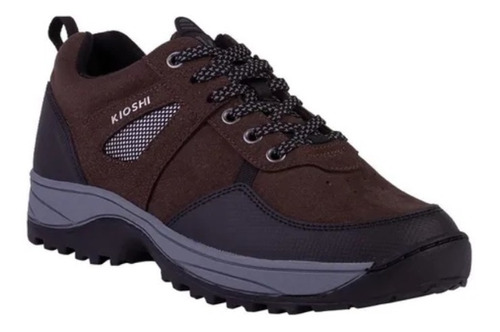 Zapatillas Kioshi Hombre Torek - Marron