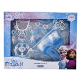 Kit Corona,zapatos Y Accesorios Fashion Set Frozen Full