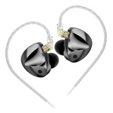 Fone Ouvido In-ear Kz D-fi Tunning Preto Sem Microfone