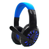 Auriculares Gamer Headset Ps4 Pc Xbox Led Compu Usb Aux Mic