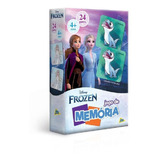 Jogo Da Memória Frozen - Toyster