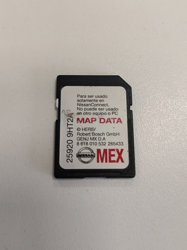 Memoria Sd Para Gps Original Última Versión