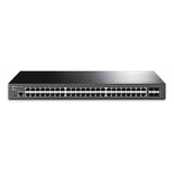 Switch Gerenciável Jetstream 48p Gigabit L2 4p Sfp Tl-sg3452