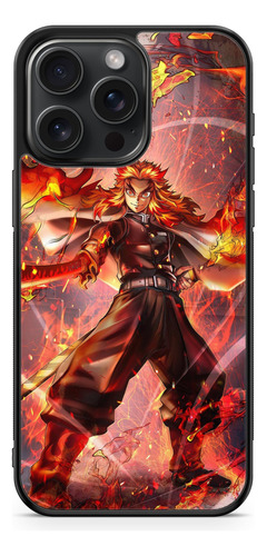 Funda Demon Slayer Rengoku Kyojuro El Pilar Del Fuego