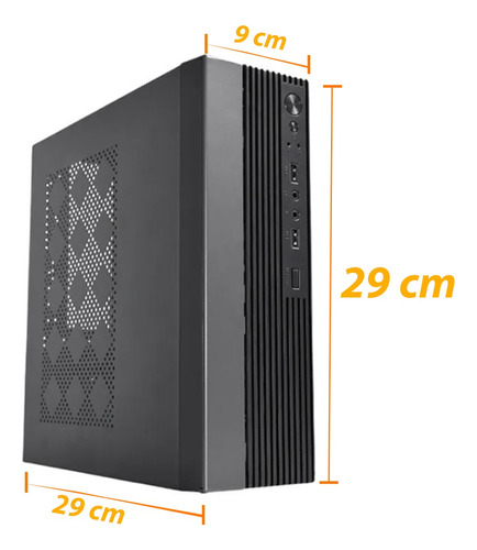 Cpu Slim Desktop I3 4gb Ssd 120gb Windows 11 Wifi Mini Pc 