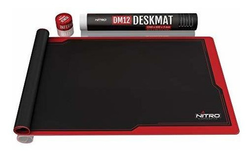 Pad Mouse - Nitro Concepts Dm12 Deskmat Desk Pad - Mouse Pad