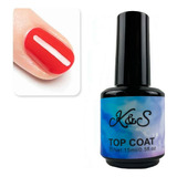 Top Coat Selante Extra Brilho Unha 15ml Profissional Gel