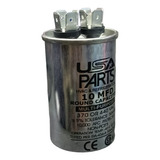 Capacitor Usa Parts Aluminio 10uf +/-5% 370v & 440v