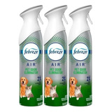 Aromatizante Febreze Spray Pet Odor Eliminator2x Pack De 3