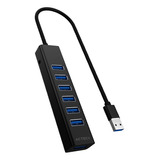 Hub Acteck Usb 7 En 1 Port X7c Dh607 Multipuerto Usb 3.0