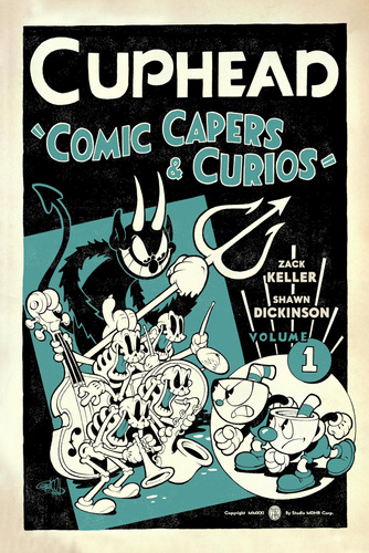 Libro: Cuphead Volume 1: Comic Capers & Curios