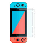 Pack Laminas De Vidrio Para Nintendo Switch Lite