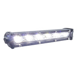 Par Barra Mini Faro 3 Led 3 Pulgadas Blanco Con Base De Moto