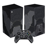 Skin Para Xbox Series X Set Stickers