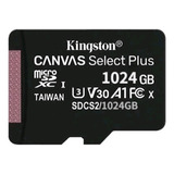 Micro Sd Kingstone Canvas Select 1tb