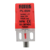 Pl-05n Lote 10 Piezas Sensor Inductivo Npn Fotek Con Cable 