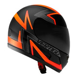 Casco Integral Vertigo Hk7 Bolt Naranja Tamaño Del Casco Xl