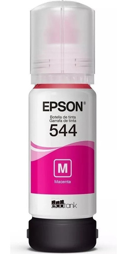Refil Tinta Original Epson T544 Magenta - T544320