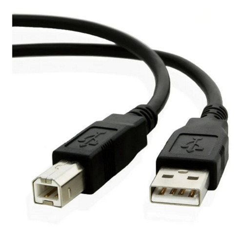 Cable Usb 2.0 A/b De 3mts Metros Para Impresoras Scanner Pc