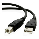 Cable Usb 2.0 A/b De 3mts Metros Para Impresoras Scanner Pc