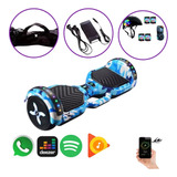 Hoverboard Infantil Skate Elétrico Hoverboard C/kit Proteção