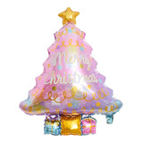 Globos De Arbol De Pino Navideños Globo De Navidad Kit 5pzs