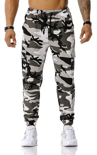 Pantalones De Chándal Camuflados Para Hombre 2022