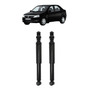 Kit X4 Amortiguador Corven Renault Logan 1.6 2007 - 2015 Renault Logan