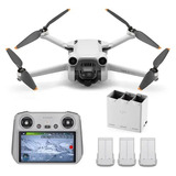 Drone Dji Mini 4 Pro Fly More Combo Plus 4k + Control + Acce