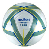 Balón Laminado Fútbol Forza F5g1500-by Molten Blanco Amarill