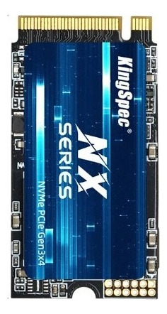 Ssd/hd Kingspec 1tb Nxm-1tb M.2 Nvme 2242- 3 Anos De ! Cor Preto