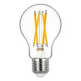 5x Sth20212/27 - Led Bulbo 7w 2700k Filamento E27 - Stella