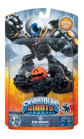 Skylanders Gigantes Calabaza Ojo Brawl Especial Halloween 20