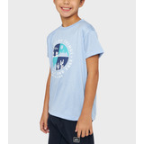 Remera De Niños Montagne Quadrant