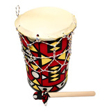 Tambor Infantil De Percussão