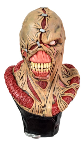 Nemesis Resident Evil Busto Tamaño Real Custom