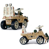 Carro Montable Para Niños Juguete De Plástico Jeep Safari
