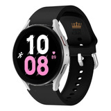 Pulseira Silicone Sport Redge Para Samsung Watch5 + Vidro 9h