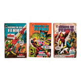 Homem De Ferro - Nº 5-6-7- Ed Bloch - Agosto 1975