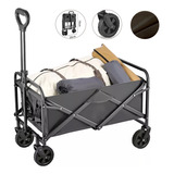 Trolley De Carga Plegable Con Ruedas Multiusos Para Camping