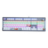 Teclado Mecánico Punk Gaming Usb Esports Games Para Pc