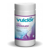 Cloro Granulado Vulclor 1kg Disolución Rápida - Vulcano