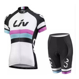 Conjunto De Ciclismo Mujer Liv Colección 2020