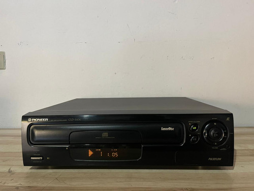 Laser Disc Cd/ld Player Cdv Cld-s104 Pioneer Leia Descrição 